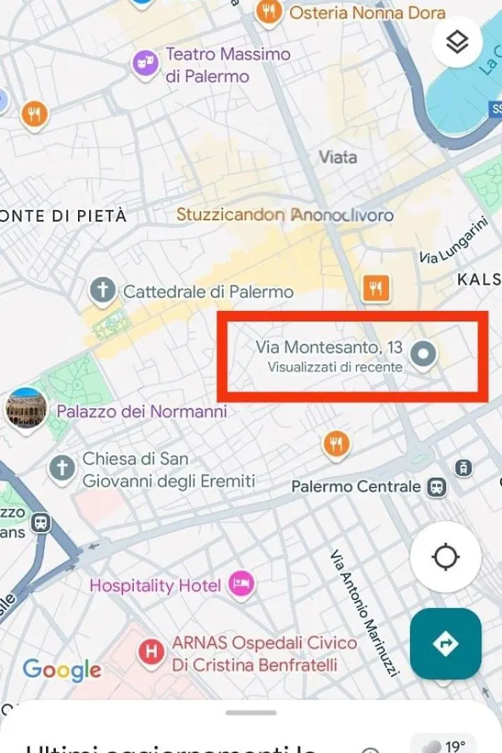 Διαμέρισμα Montesanto Home Παλέρμο Ιταλία