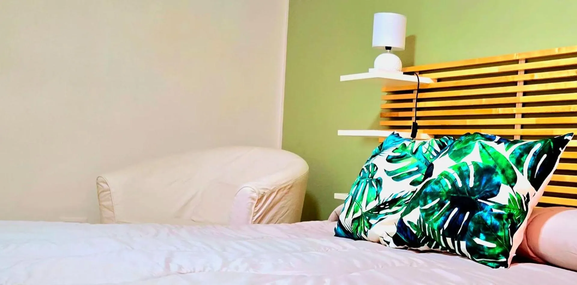 아파트 Montesanto Home 팔레르모